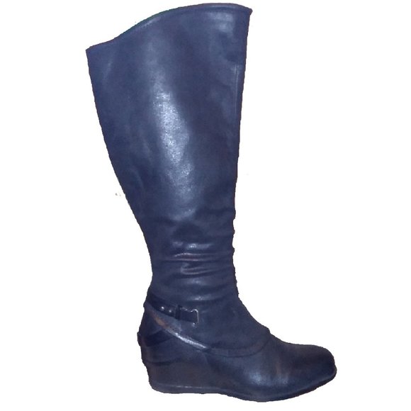 Baretraps Women's Knee High Extra Wide Calf Boots Sz 9 - Picture 12 of 12